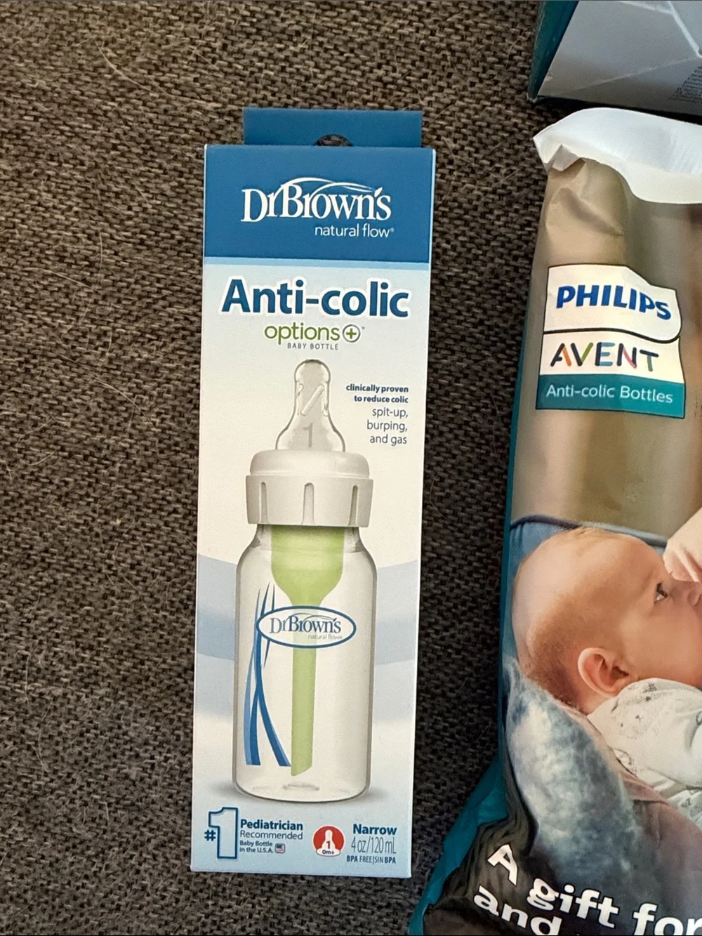 Anti-Colic Baby Bottle Sets